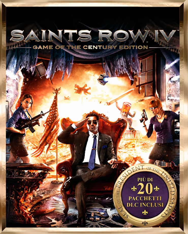 Купить Saints Row IV – Game Of The Century Edition (Steam) Со.