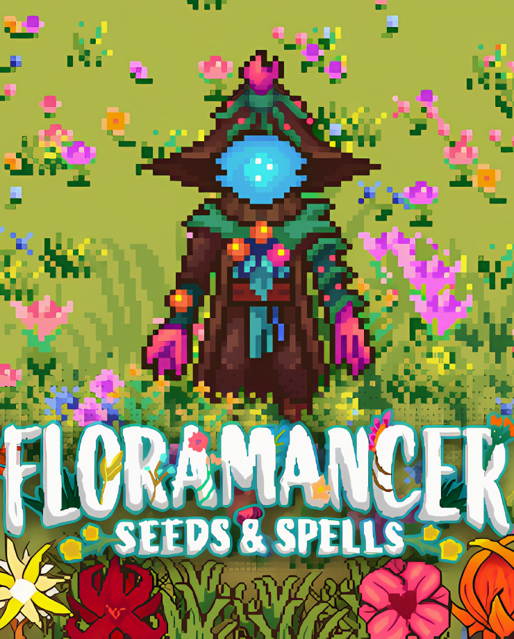 

Игра для PC FloraMancer : Seeds and Spells
