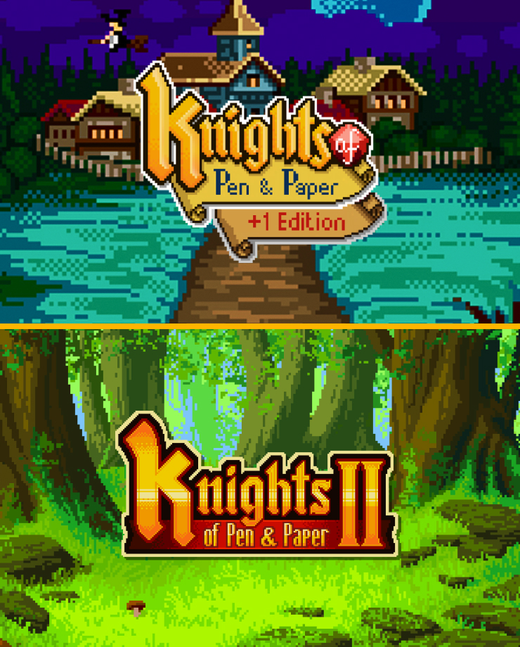 

Knights of Pen and Paper I & II Collection (PC и Mac)