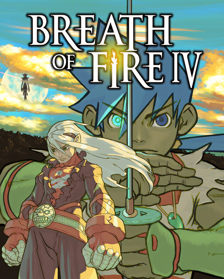 

Игра для PC Breath of Fire IV