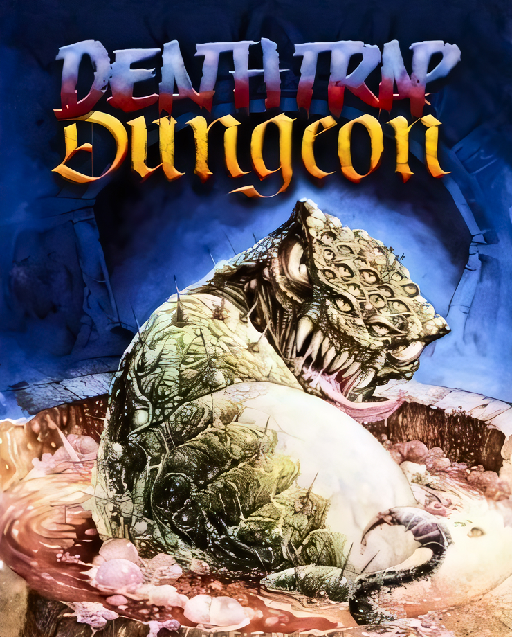 

Deathtrap Dungeon (Fighting Fantasy Classics) (PC и Mac)