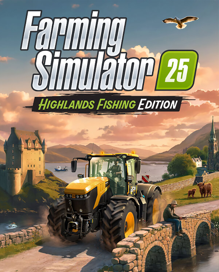 

Farming Simulator 25 Highlands Fishing Edition (PC и Mac)