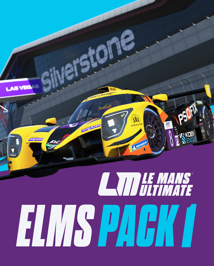 

Игра для PC Le Mans Ultimate - ELMS Pack 1