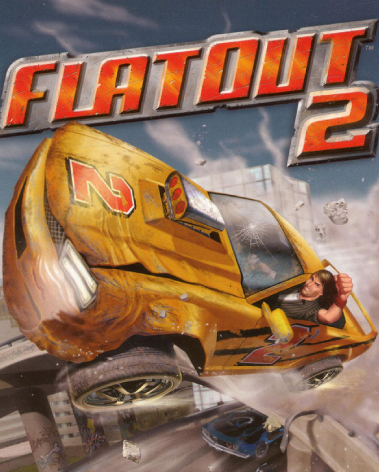 

Игра для PC FlatOut 2