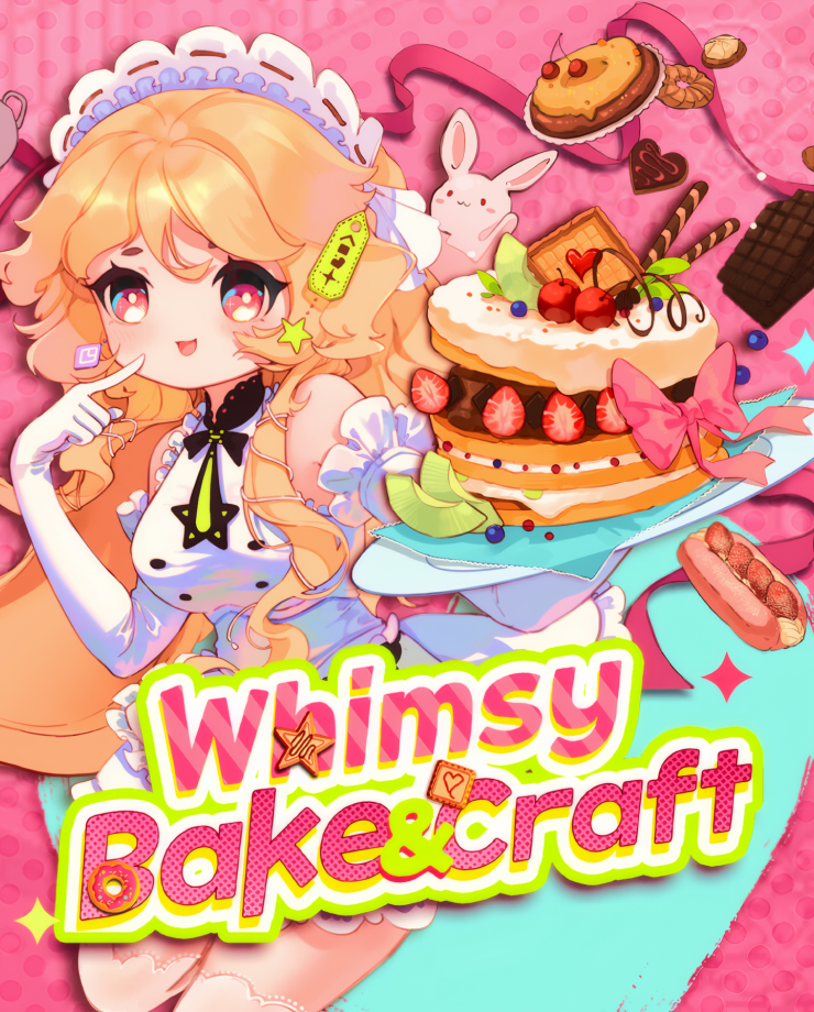 

Игра для PC Whimsy Bake＆Craft