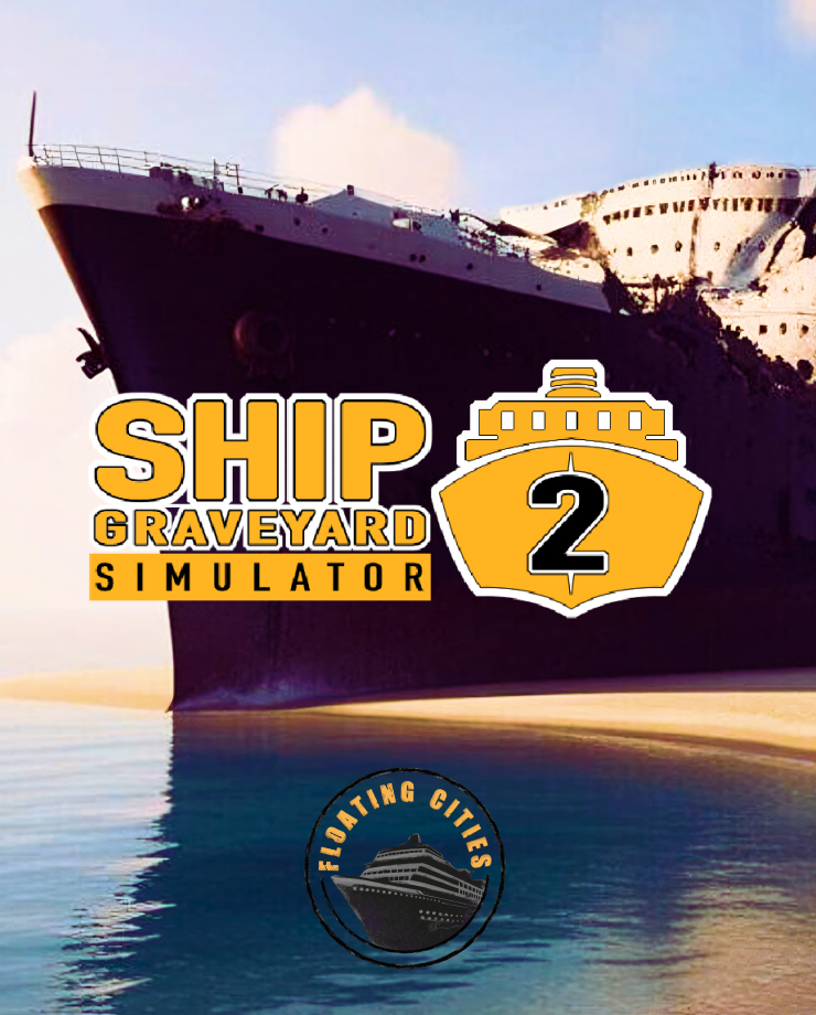 

Игра для PC Ship Graveyard Simulator 2 - Floating Cities