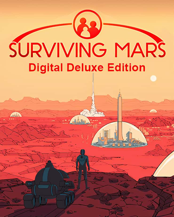 Surviving mars deluxe edition что входит