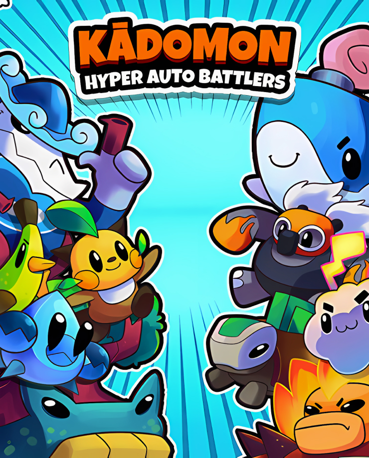 

Игра для PC Kādomon: Hyper Auto Battlers