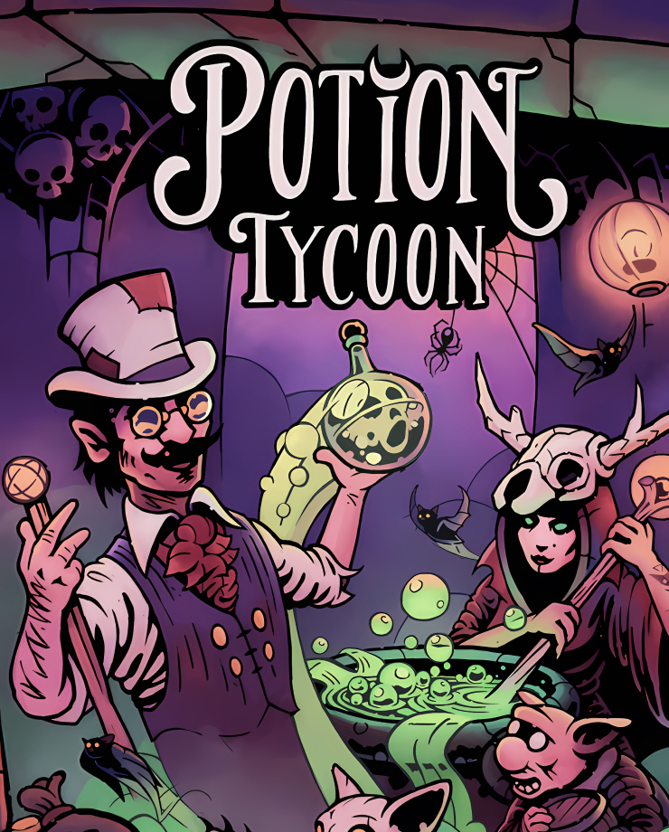 

Игра для PC Potion Tycoon