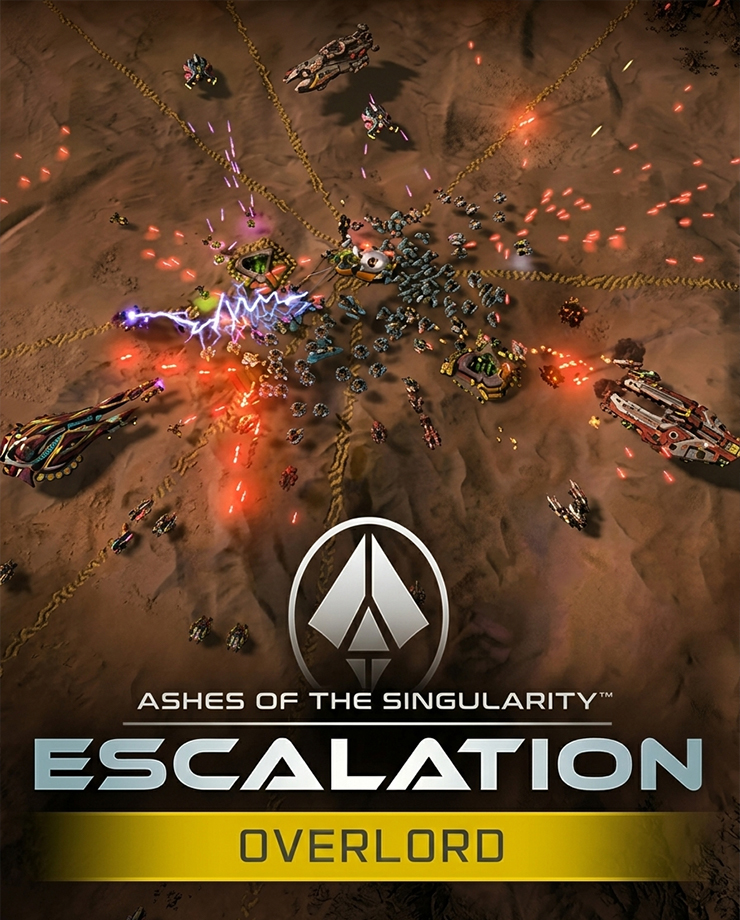 

Игра для PC Ashes of the Singularity: Escalation - Overlord Scenario Pack DLC