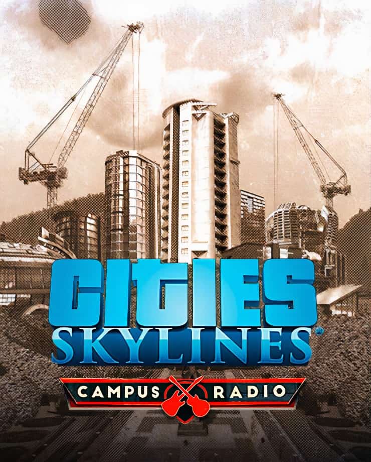 Cities: Skylines - Campus Radio