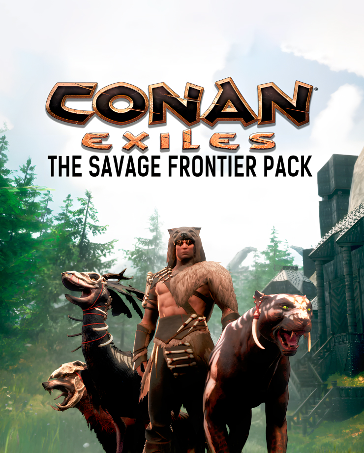 

Игра для PC Conan Exiles - The Savage Frontier Pack