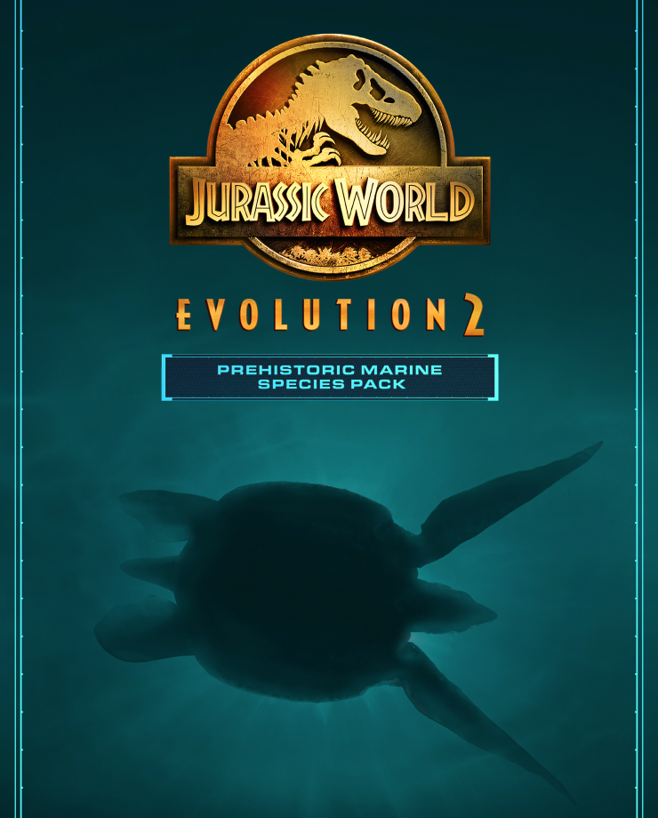 

Игра для PC Jurassic World Evolution 2: Prehistoric Marine Species Pack