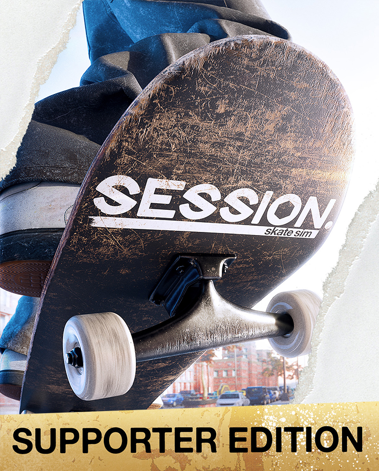 Support edition. Session: Skate SIM.