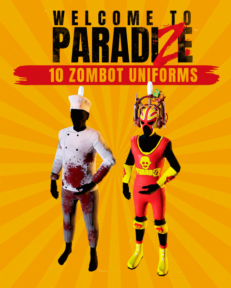 

Игра для PC Welcome to ParadiZe - Uniforms Cosmetic Pack