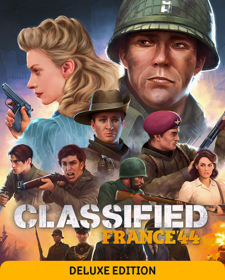 

Игра для PC Classified: France '44: Deluxe Edition