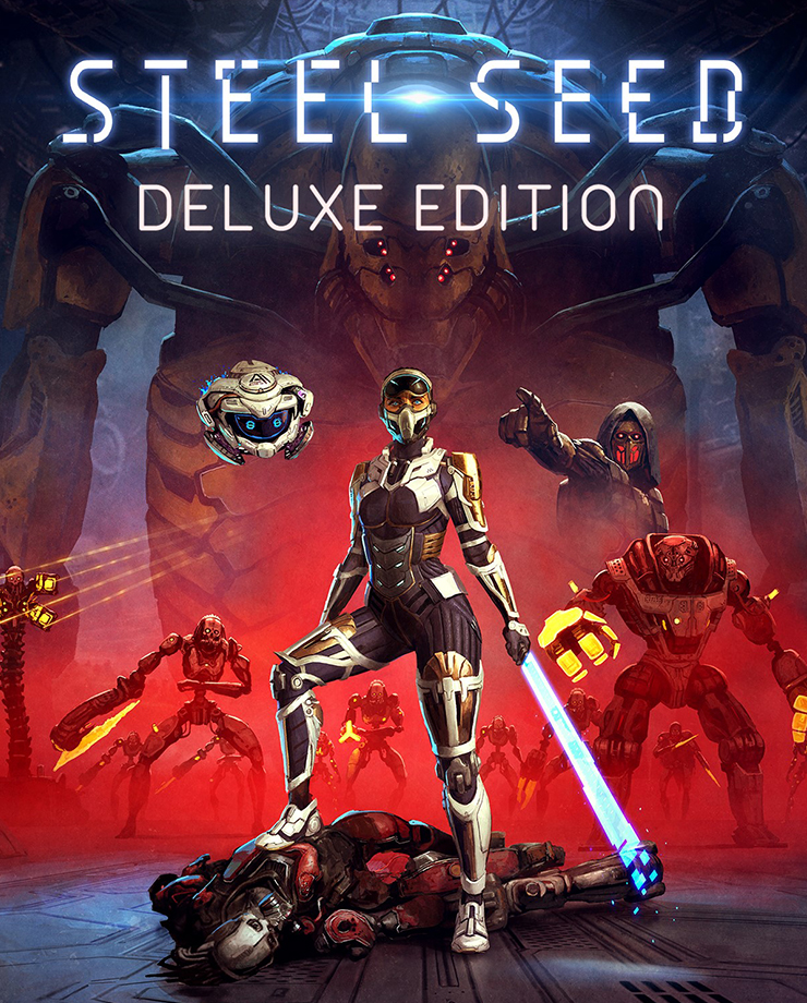 

Игра для PC Steel Seed Deluxe Edition
