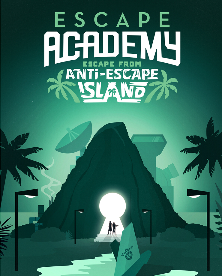 

Игра для PC Escape Academy: Escape From Anti-Escape Island