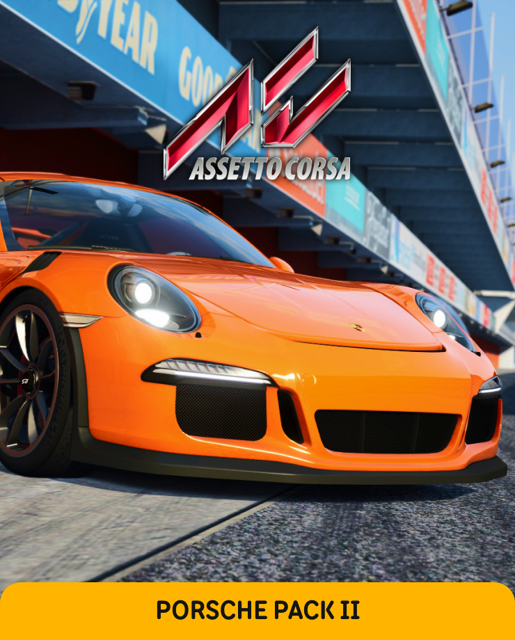 

Игра для PC Assetto Corsa - Porsche Pack II