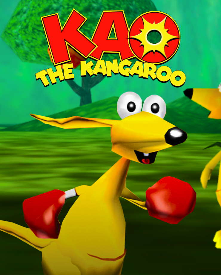 

Игра для PC Kao the Kangaroo (2000 re-release)