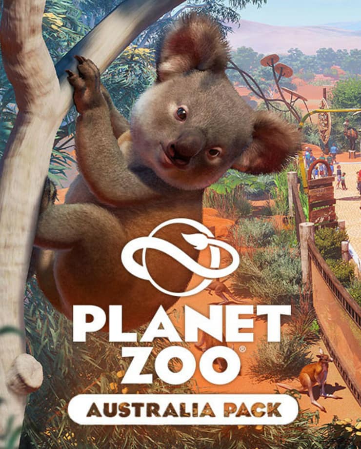 

Игра для PC Planet Zoo: Australia Pack