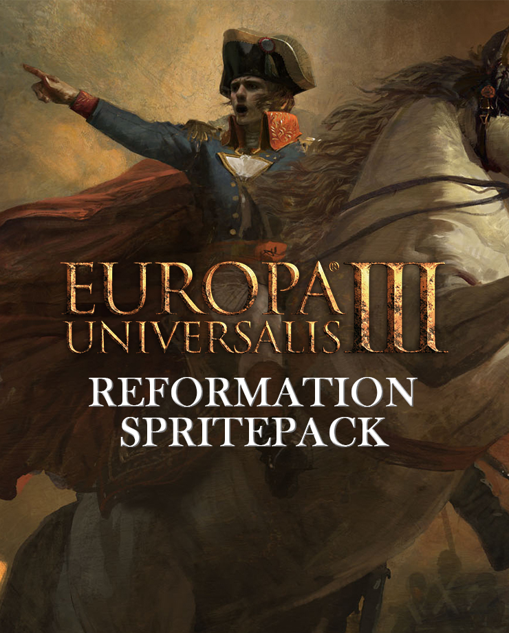 Europa Universalis III: Reformation SpritePack