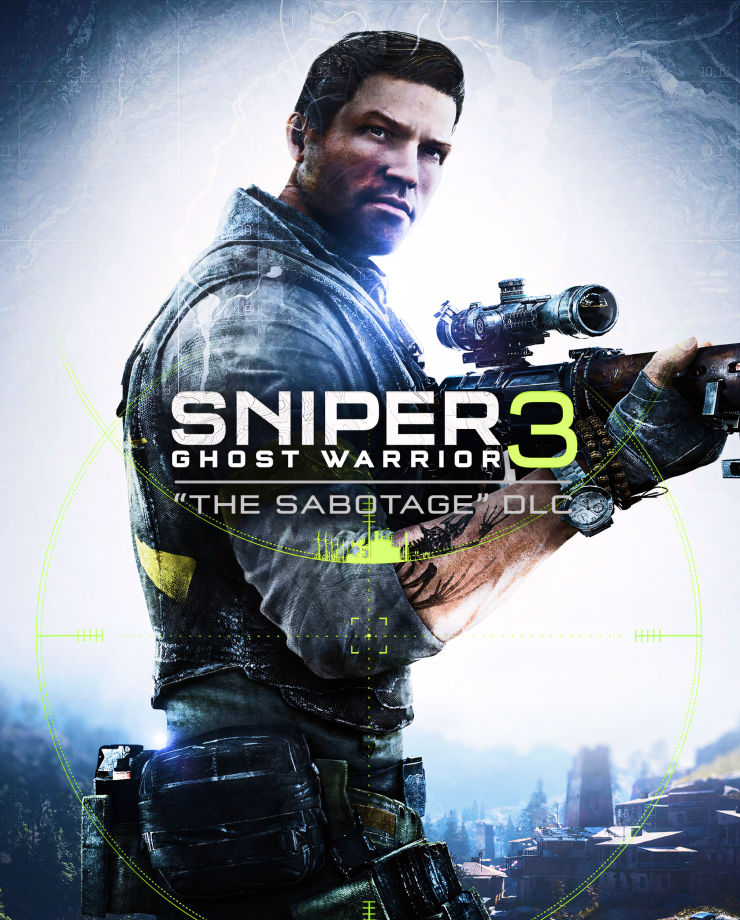 

Игра для PC Sniper Ghost Warrior 3 - The Sabotage