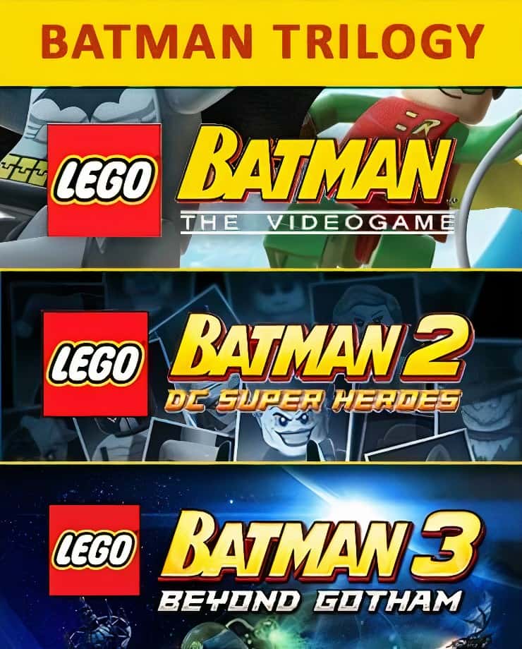 LEGO Batman Trilogy