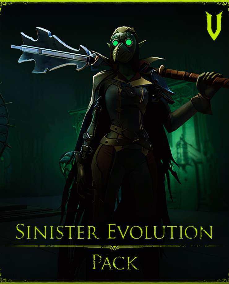 

Игра для PC V Rising - Sinister Evolution Pack