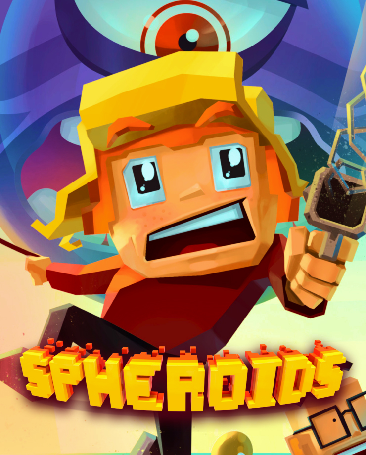 

Игра для PC Spheroids