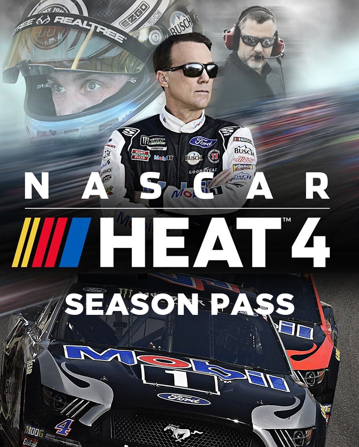 

Игра для PC NASCAR Heat 4 - Season Pass (СНГ, кроме РФ и РБ)