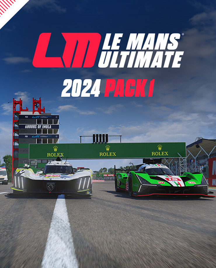 

Игра для PC Le Mans Ultimate - 2024 Pack 1