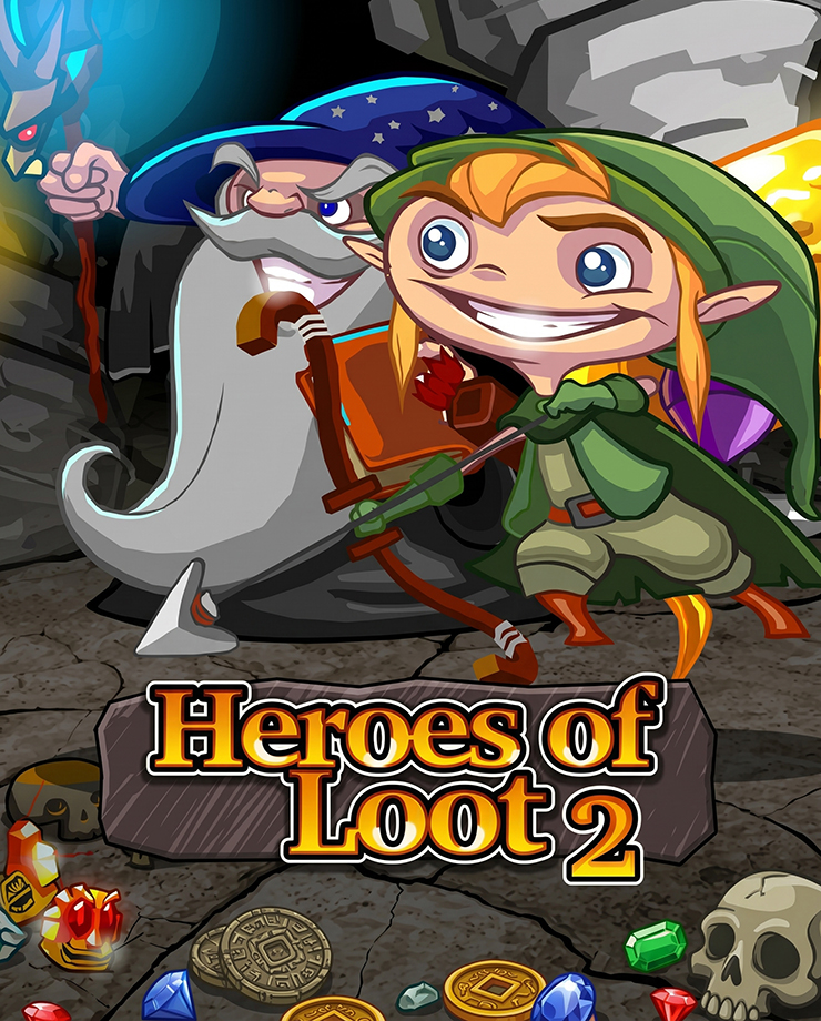 

Heroes of Loot 2 (PC и Mac)