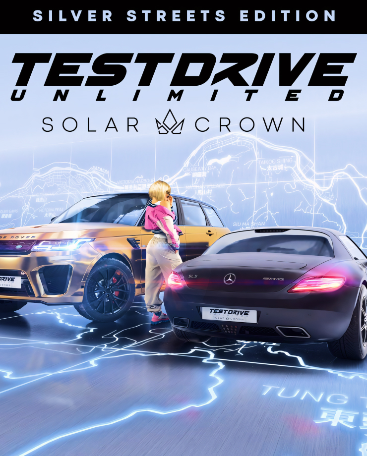 

Игра для PC Test Drive Unlimited Solar Crown – Silver Streets Edition