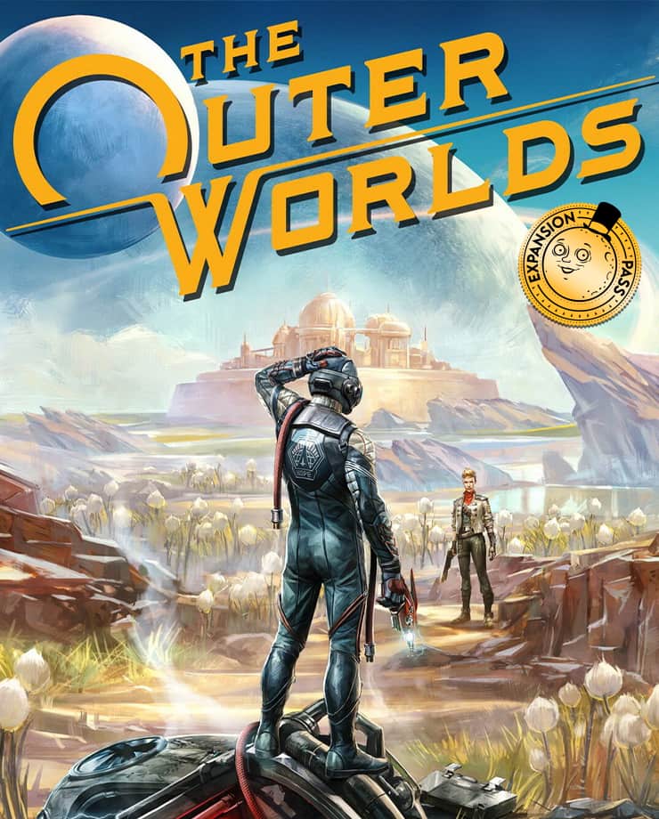 Купить The Outer Worlds – Expansion Pass (Epic Games) со скидкой на ПК