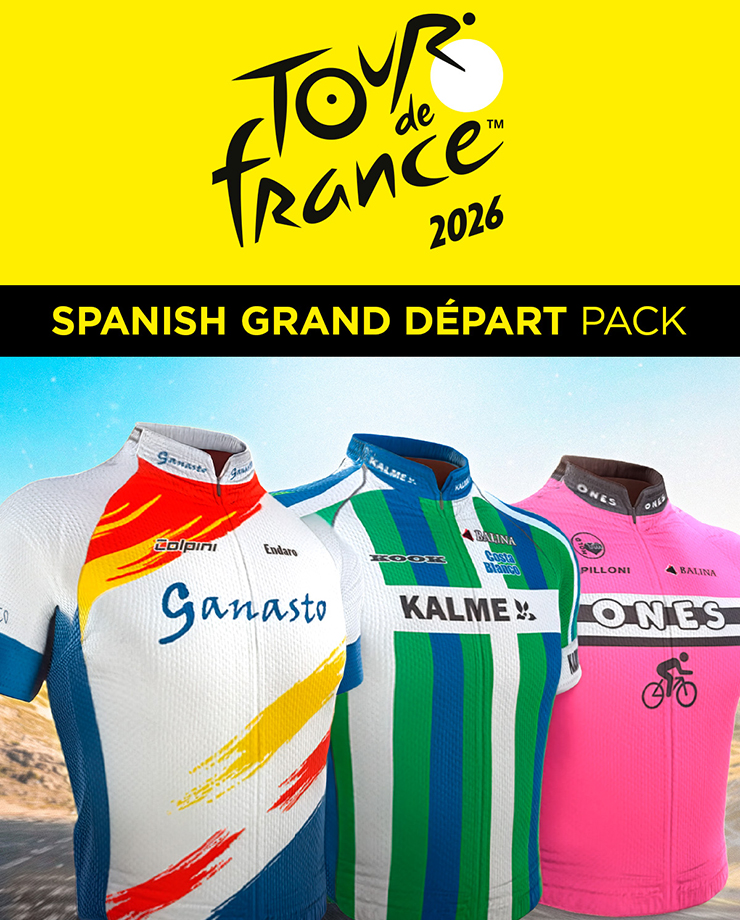 

Игра для PC Tour de France 2026 - Spanish Grand Depart Pack