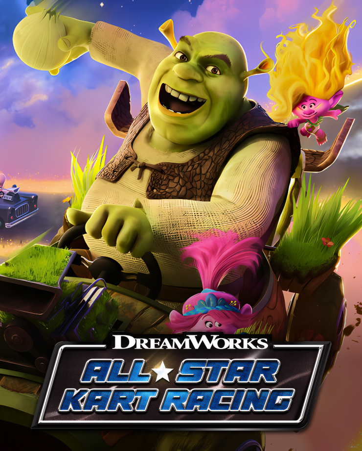 

Игра для PC DreamWorks All-Star Kart Racing