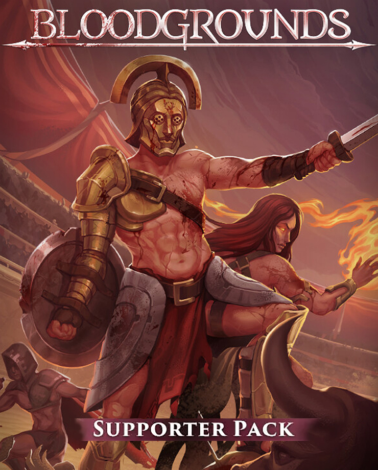

Игра для PC Bloodgrounds - Supporter Pack