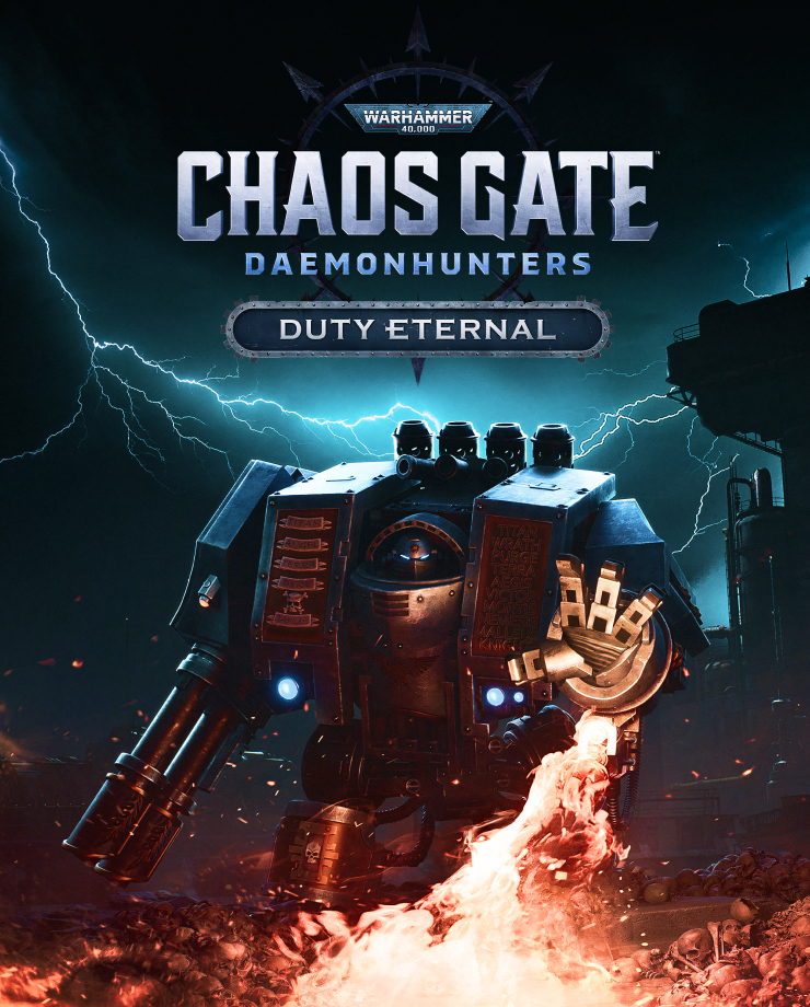 

Игра для PC Warhammer 40,000: Chaos Gate - Daemonhunters - Duty Eternal