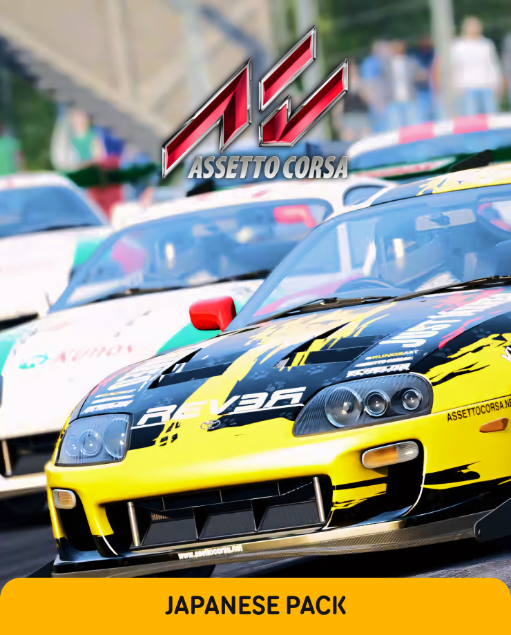 

Игра для PC Assetto Corsa - Japanese Pack