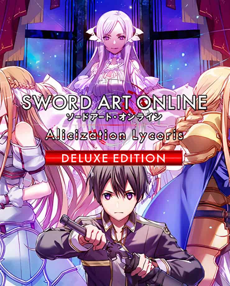 

Игра для PC SWORD ART ONLINE Alicization Lycoris Deluxe Edition