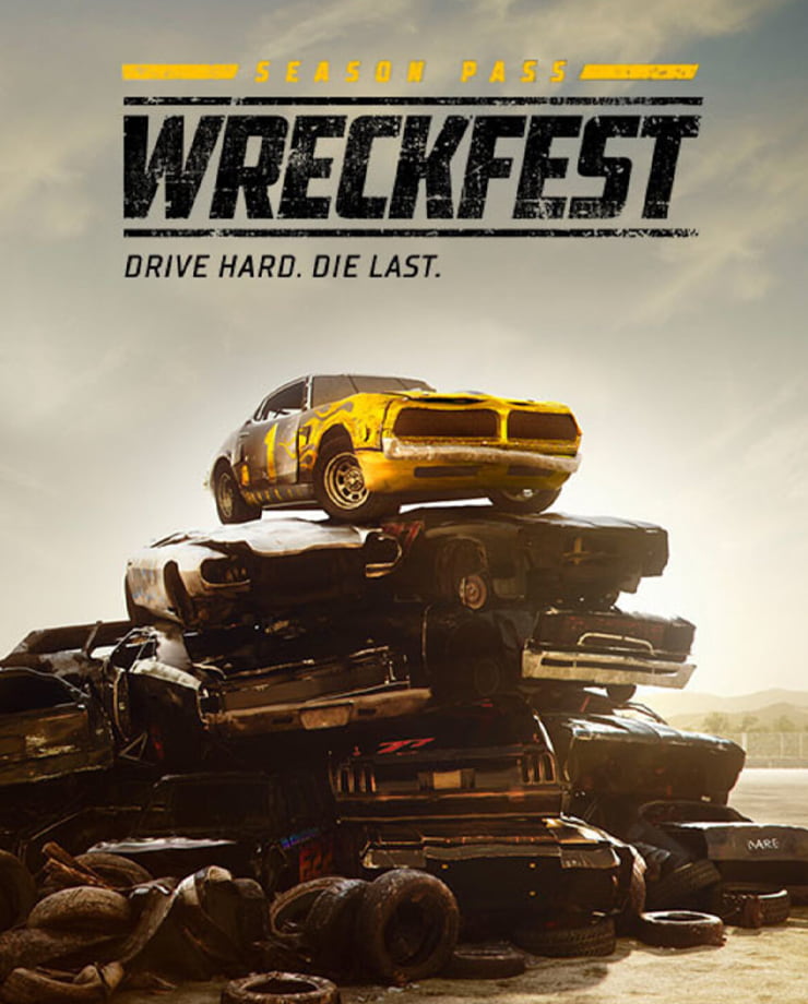 Wreckfest дерби