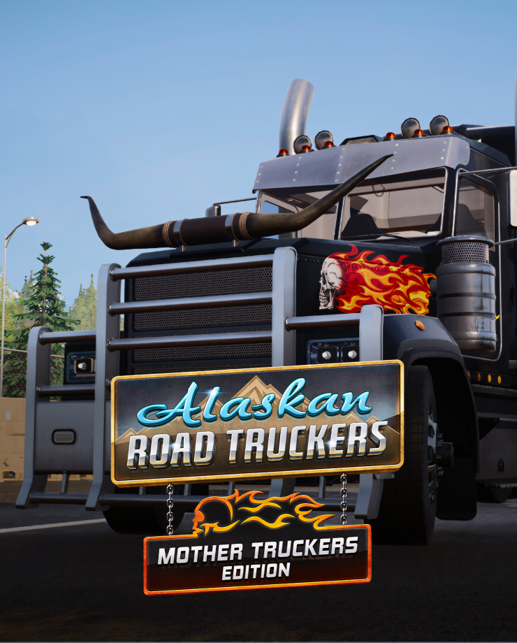 

Игра для PC Alaskan Road Truckers: Mother Truckers Edition