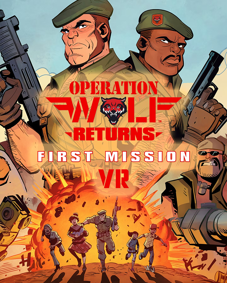 Operation Wolf Returns: First Mission VR