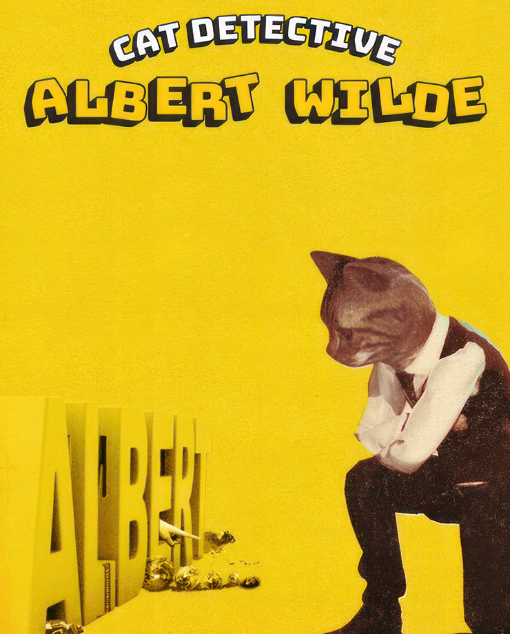 

Игра для PC Cat Detective Albert Wilde