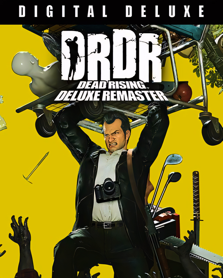 

Игра для PC Dead Rising Deluxe Remaster Digital Deluxe