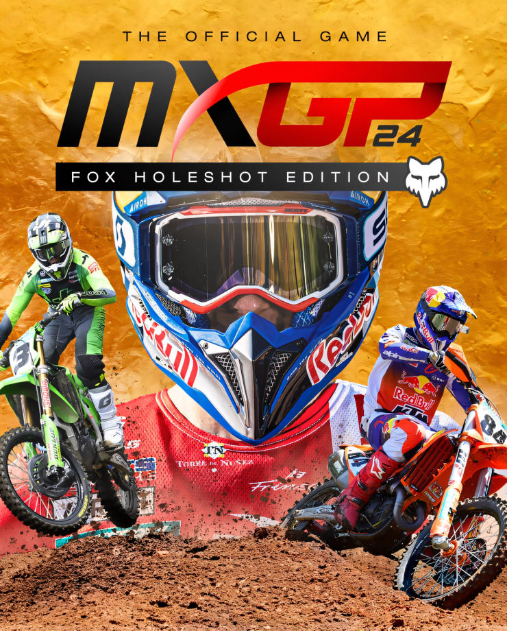 

Игра для PC MXGP 24: The Official Game - Fox Holeshot Edition