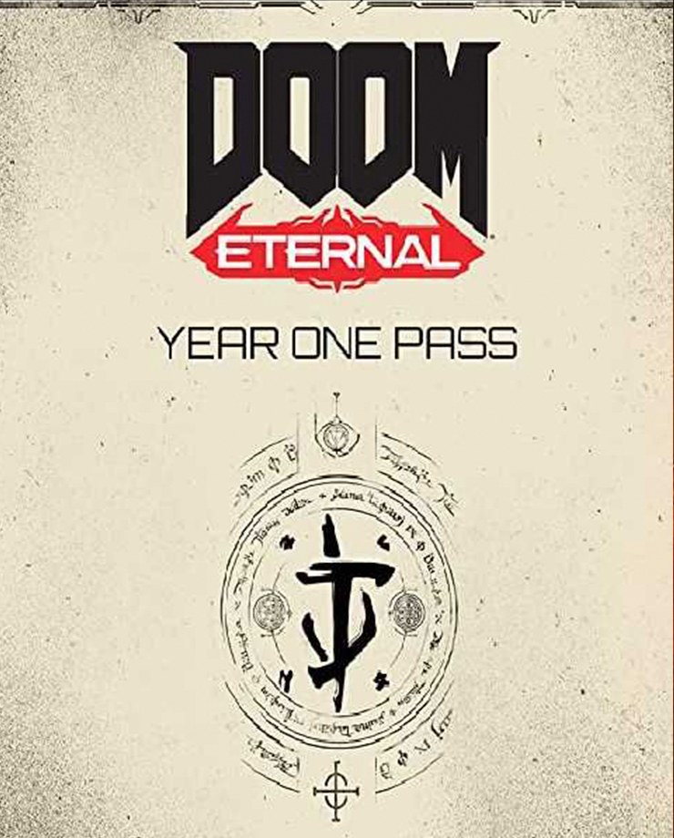 

Игра для PC DOOM Eternal Year One Pass
