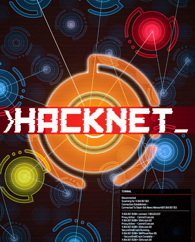 

Hacknet (PC и Mac)