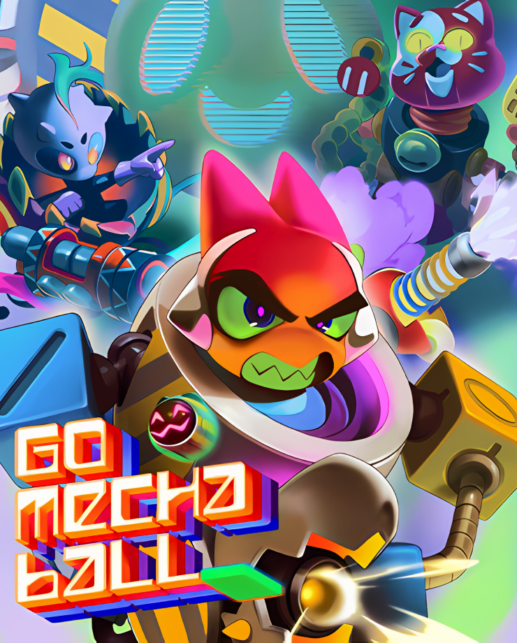 

Игра для PC Go Mecha Ball